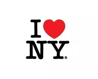 著名的I ♥ NY由SVA主席，著名平面设计师Milton Glaser设计